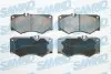 Тормозные колодки передние (18 мм) (система PERROT) MB VAG 73- SAMKO 5SP408 (фото 1)