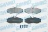 Тормозные колодки передние (15.5mm) Ford Maverick 93-, Nissan Serena 2.0 SAMKO 5SP470 (фото 1)