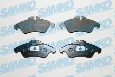 Тормозные колодки передние (19 мм) (система ATE) MB 208-316 VW LT 28-35/46 96-06 SAMKO 5SP608