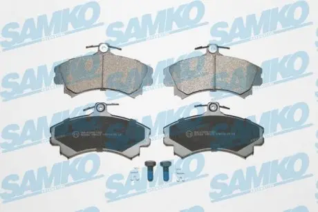Торм.колодки пер.(15.1mm) Volvo S40/V40 Mitsubishi Colt Carisma (Lucas) SAMKO 5SP615