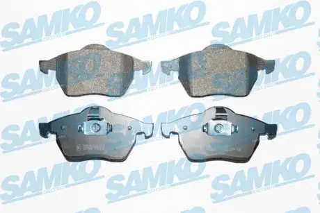 Тормозные колодки передние (19.5 мм) (система ATE) Opel Vectra B 95-02 SAMKO 5SP635