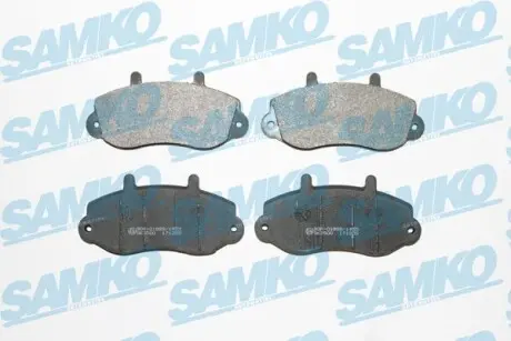 Колодки передние SAMKO 5SP663