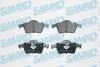 Тормозные колодки задние (17 мм) (система ATE) Volvo S60 S80 V70 XC70 95-10 SAMKO 5SP705 (фото 1)