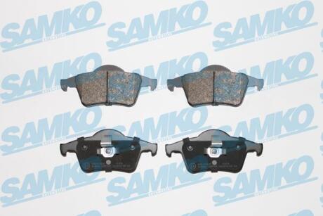 Тормозные колодки задние (17 мм) (система ATE) Volvo S60 S80 V70 XC70 95-10 SAMKO 5SP705