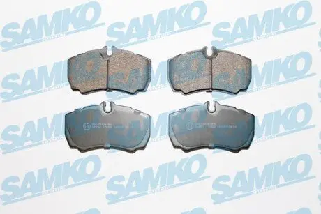 Колодки задние SAMKO 5SP830