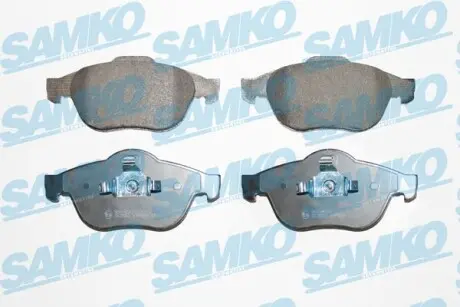 Колодки тормозные передние Renault Laguna 01- SAMKO 5SP864