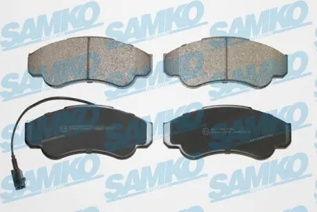 Колодки передние SAMKO 5SP967