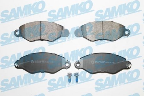 Тормозные колодки передние (18.4 мм) (система BOSCH) Ford Transit 2.0TDCi 00-06 SAMKO 5SP994