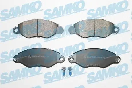 Тормозные колодки передние (18.4 мм) (система BOSCH) Ford Transit 2.0TDCi 00-06 SAMKO 5SP994