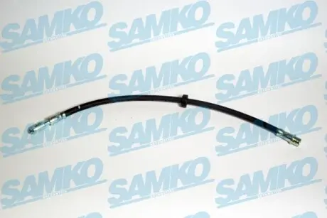 Шланг тормозной передний (BANJO 10xM10x1) (435-460 мм) VAG 96-13 SAMKO 6T46734