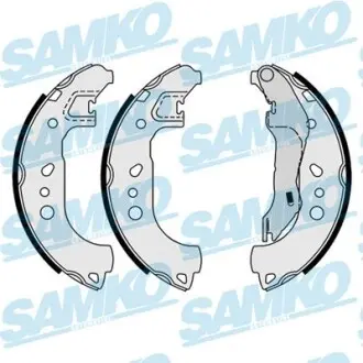 Тормозные колодки задние (230x32) Seat Toledo IV Skoda Rapid Roomster 07- SAMKO 81179