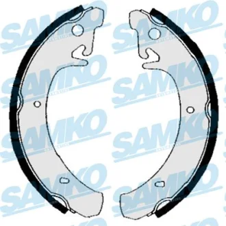 Колодки тормозные задние барабанные (200 мм) ВАЗ 2108-2112 SAMKO 84830