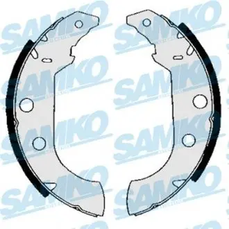 Тормозные колодки задние 229х40 Peugeot 405, 306 (Bendix) SAMKO 84980