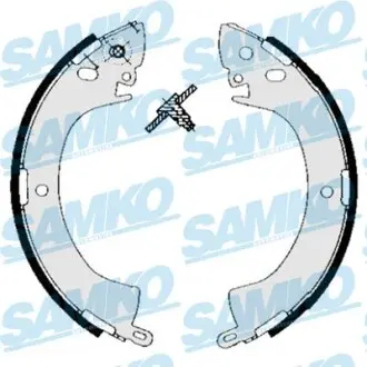 Колодки гальмівні барабанні SAMKO 85240
