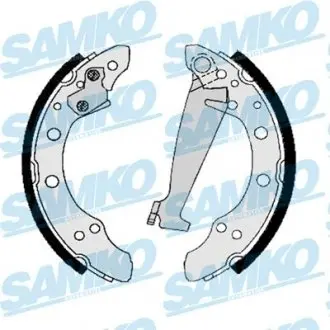 Колодки гальмівні барабанні SAMKO 86830