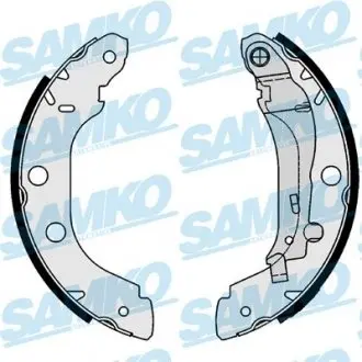 Тормозные колодки задние (барабанные) (228x42.5) (система BENDIX/BOSCH) Renault SAMKO 87340