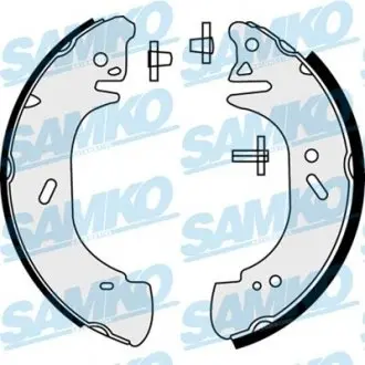 Гальмівні колодки зад. 280x65 Ford Transit 94-00 SAMKO 88440