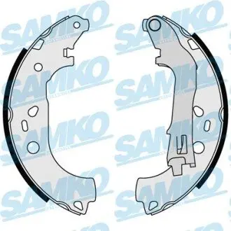 Колодки задние SAMKO 88590
