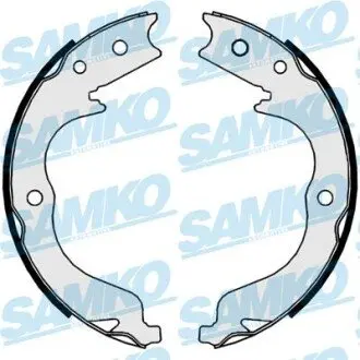 Колодки гальмівні барабанні SAMKO 89860