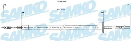 Трос зчеплення SAMKO C0052C