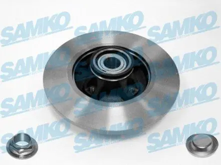 Диск гальмівний SAMKO C1015PCA