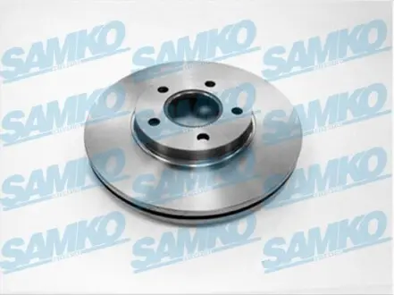 Диск гальмівний SAMKO F1006V