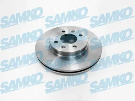 Диск гальмівний SAMKO K2014V