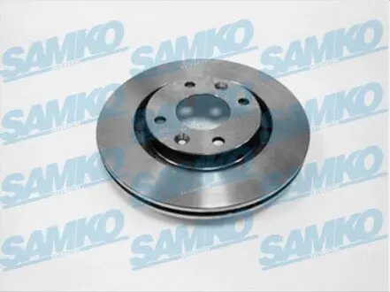Диск гальмівний SAMKO P1002V