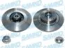 Диск гальмівний SAMKO R1032PCA (фото 1)
