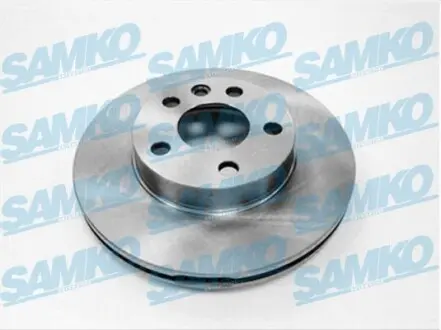 Диск гальмівний SAMKO V2371V