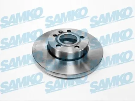 Диск гальмівний SAMKO V2381P