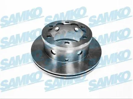 Диск гальмівний SAMKO V2444V