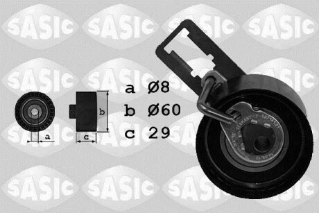 Ролик натяжний ГРМ SASIC 1700027