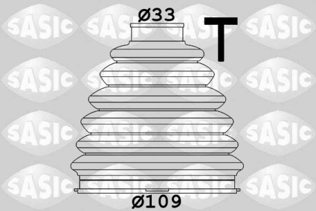 Пильовик ШРУСу SASIC 1900004