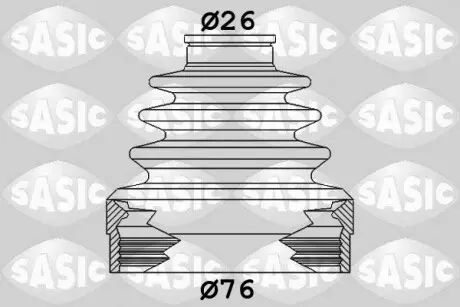 Пильовик RENAULT Espace JR, Laguna III, Megane III, Scenic III, Master II SASIC 1904019