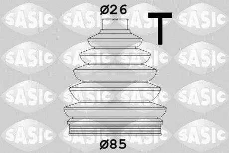 Комплект пильника SASIC 1906038