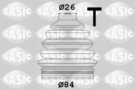 - Пильовик привідного валу SASIC 1906053