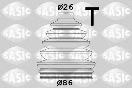 - Пильовик привідного валу SASIC 1906054