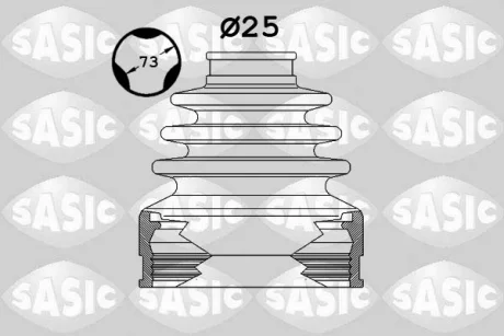 Пильовик HONDA CIVIC IX (FK), CIVIC VIII Hatchback, OPEL CORSA SASIC 1906083