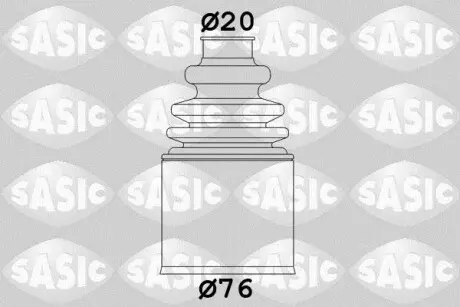 Пыльник ШРУСа SASIC 2873483