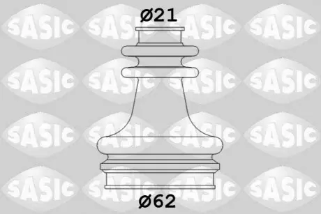 Пильовик приводного валу SASIC 2873653