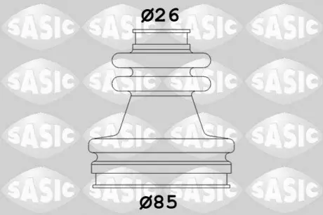 Пыльник приводного вала SASIC 2873723