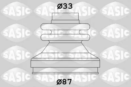 Пильовик ШРУСу SASIC 2873783