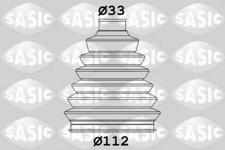 Пильовик ШРУСу SASIC 2933073