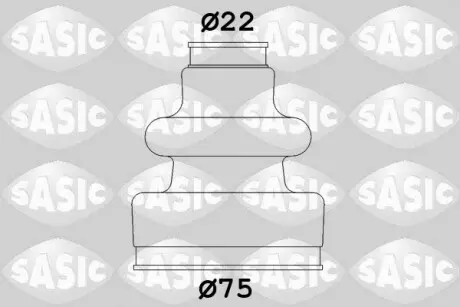 Пильовик ШРУСу SASIC 2933593