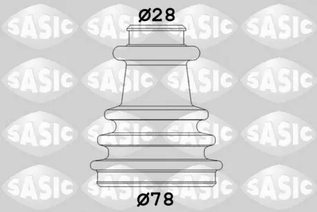 Пильовик ШРУСу SASIC 2933733
