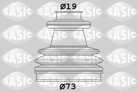Пыльник ШРУСа SASIC 2933813