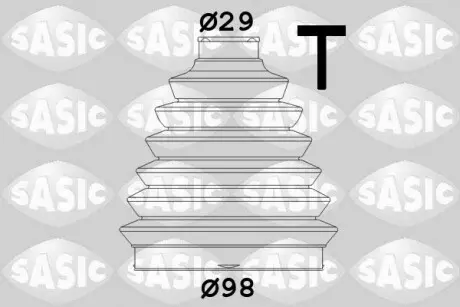 Пиловик ШРУС внутрішній SASIC 2933983