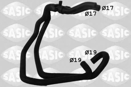 Патрубок SASIC 3404089