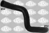 Патрубок радіатора OPEL Astra H, Zafira SASIC 3406124 (фото 1)